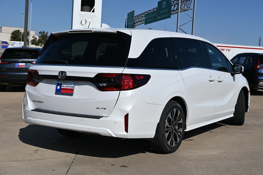 New 2026 Honda Odyssey Elite Van Passenger