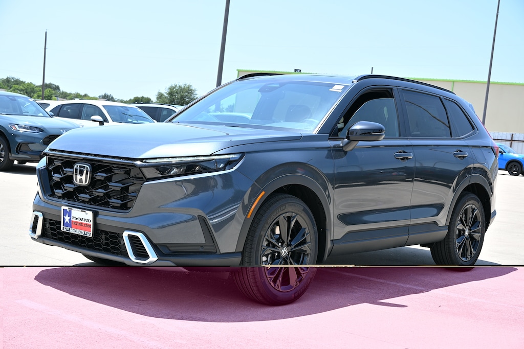 New 2026 Honda CR-V Hybrid Sport Touring SUV