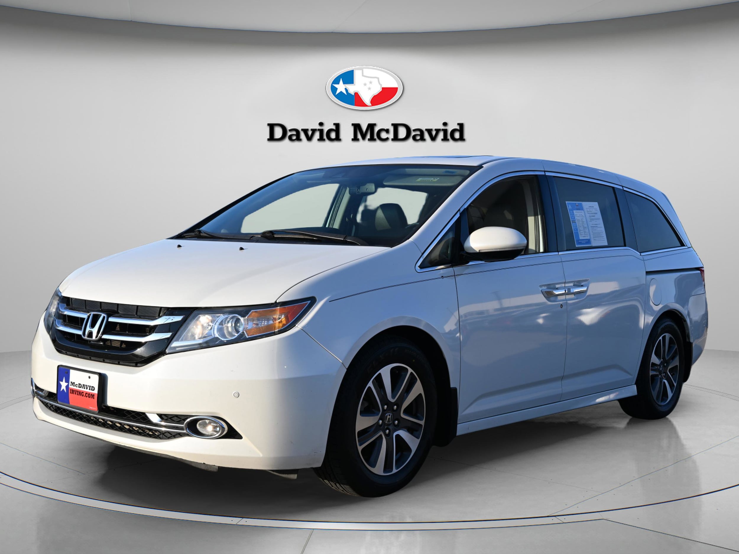 2014 Honda Odyssey Touring Elite's photo