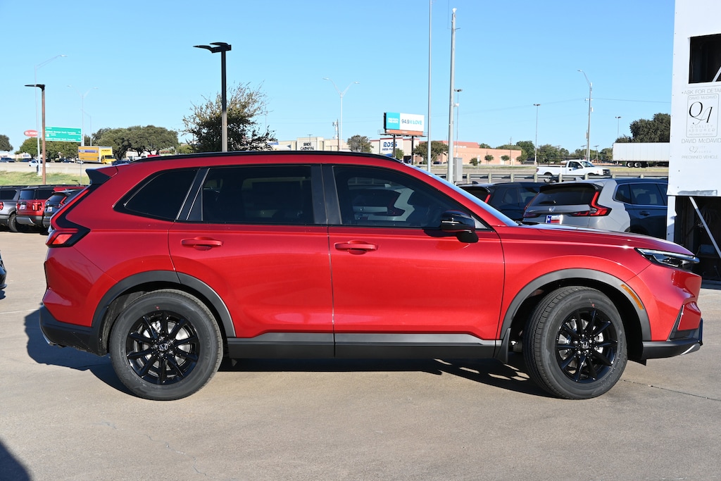 New 2026 Honda CR-V Hybrid Sport SUV