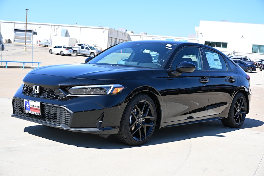 New 2026 Honda Civic Sport Hatchback