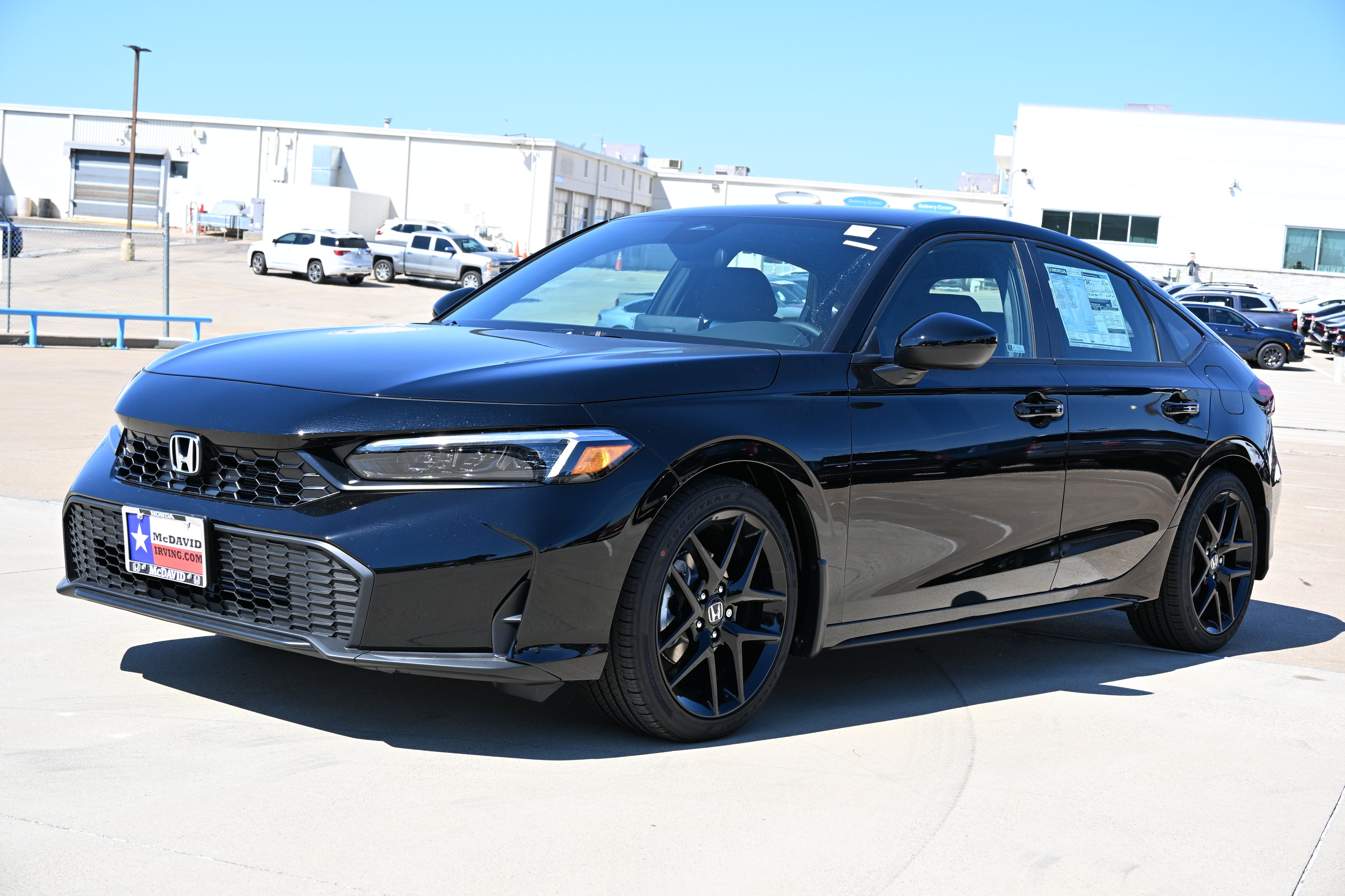 2026 Honda Civic Sport Hatchback