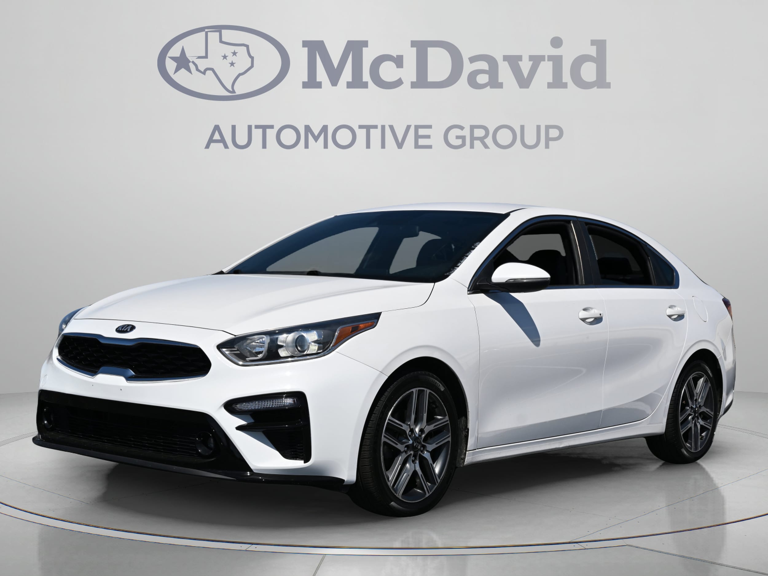 Used 2019 Kia FORTE EX with VIN 3KPF54AD8KE129036 for sale in Irving, TX