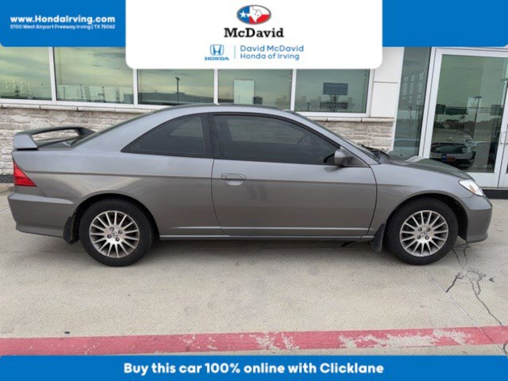 Used 2005 Honda Civic EX Coupe