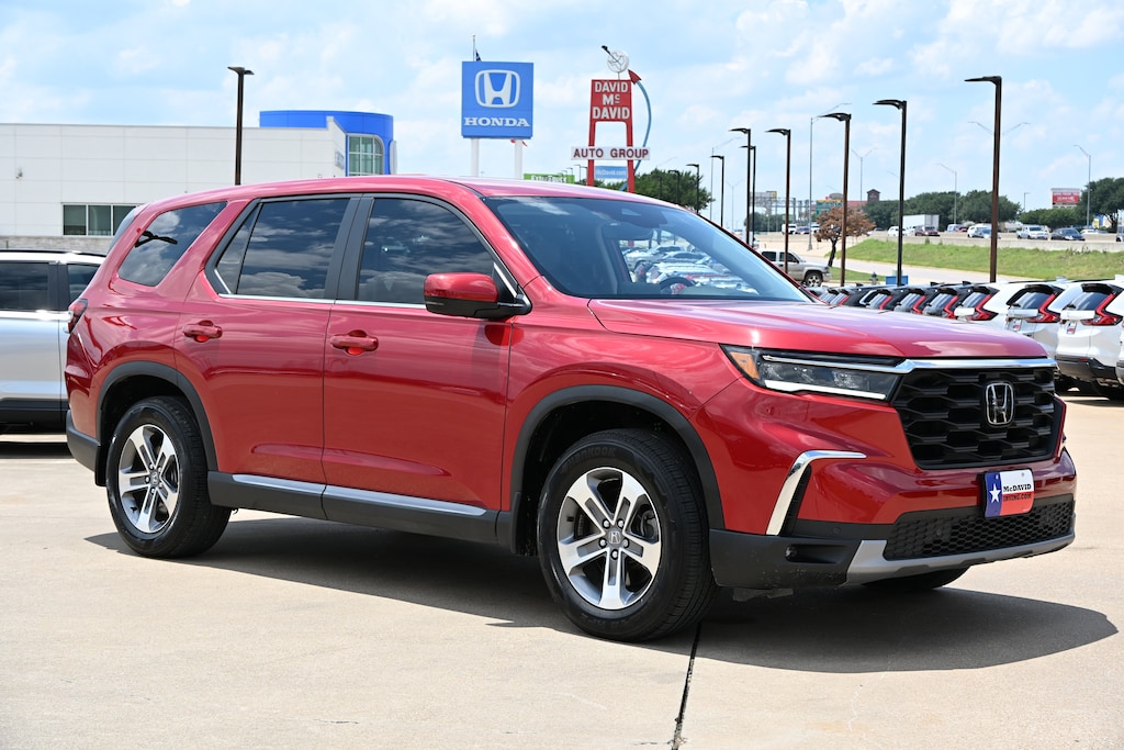Certified 2025 Honda Pilot EX-L SUV