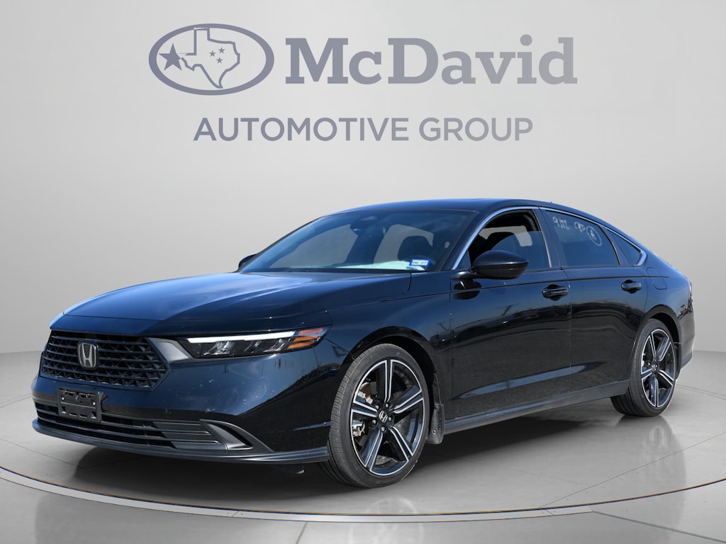 Used 2025 Honda Accord Hybrid Sport Sedan