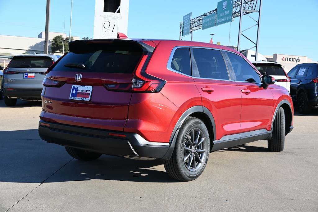 New 2026 Honda CR-V EX-L SUV