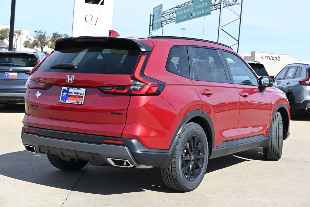 New 2026 Honda CR-V Hybrid Sport SUV