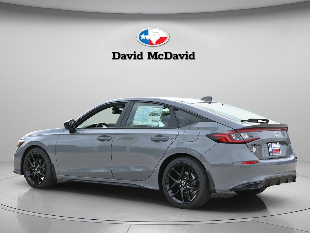 New 2026 Honda Civic Sport Hatchback