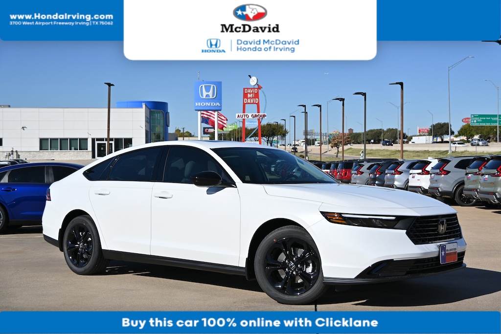 New 2025 Honda Accord SE Sedan