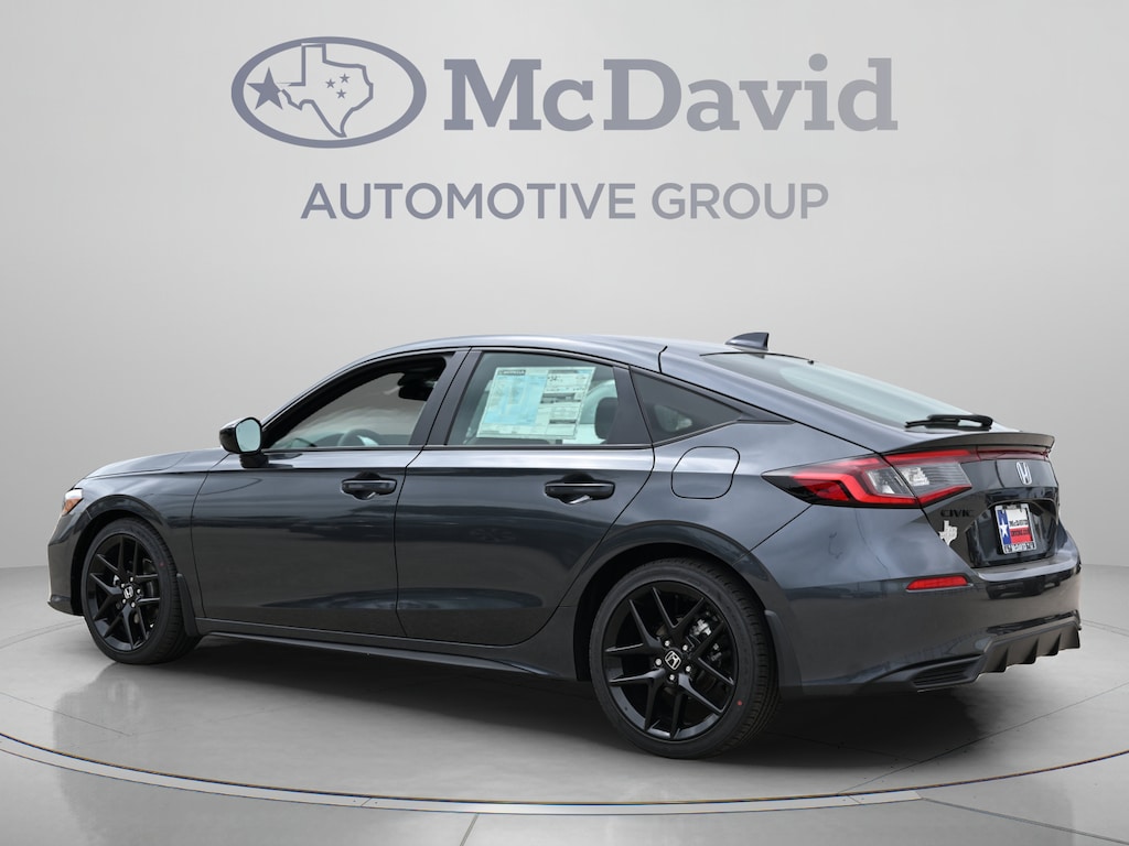 New 2026 Honda Civic Sport Hatchback