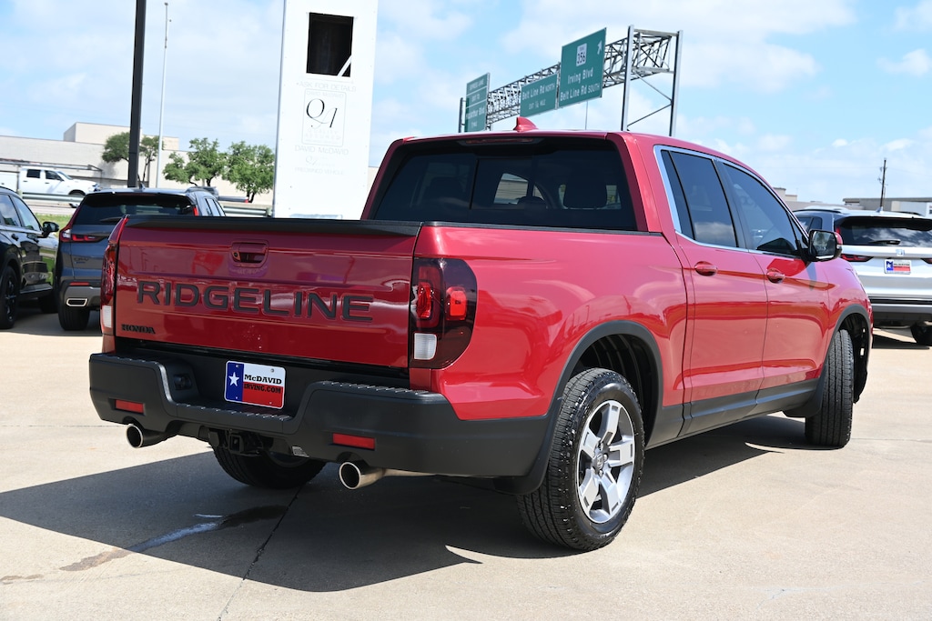 Used 2024 Honda Ridgeline RTL Truck Crew Cab