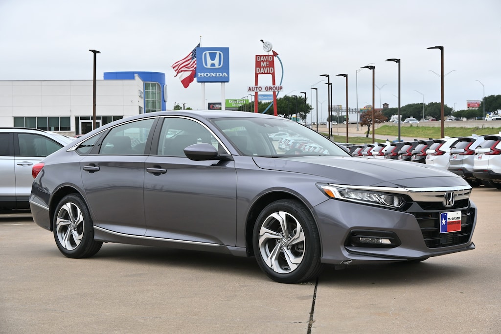 Used 2019 Honda Accord EX Sedan