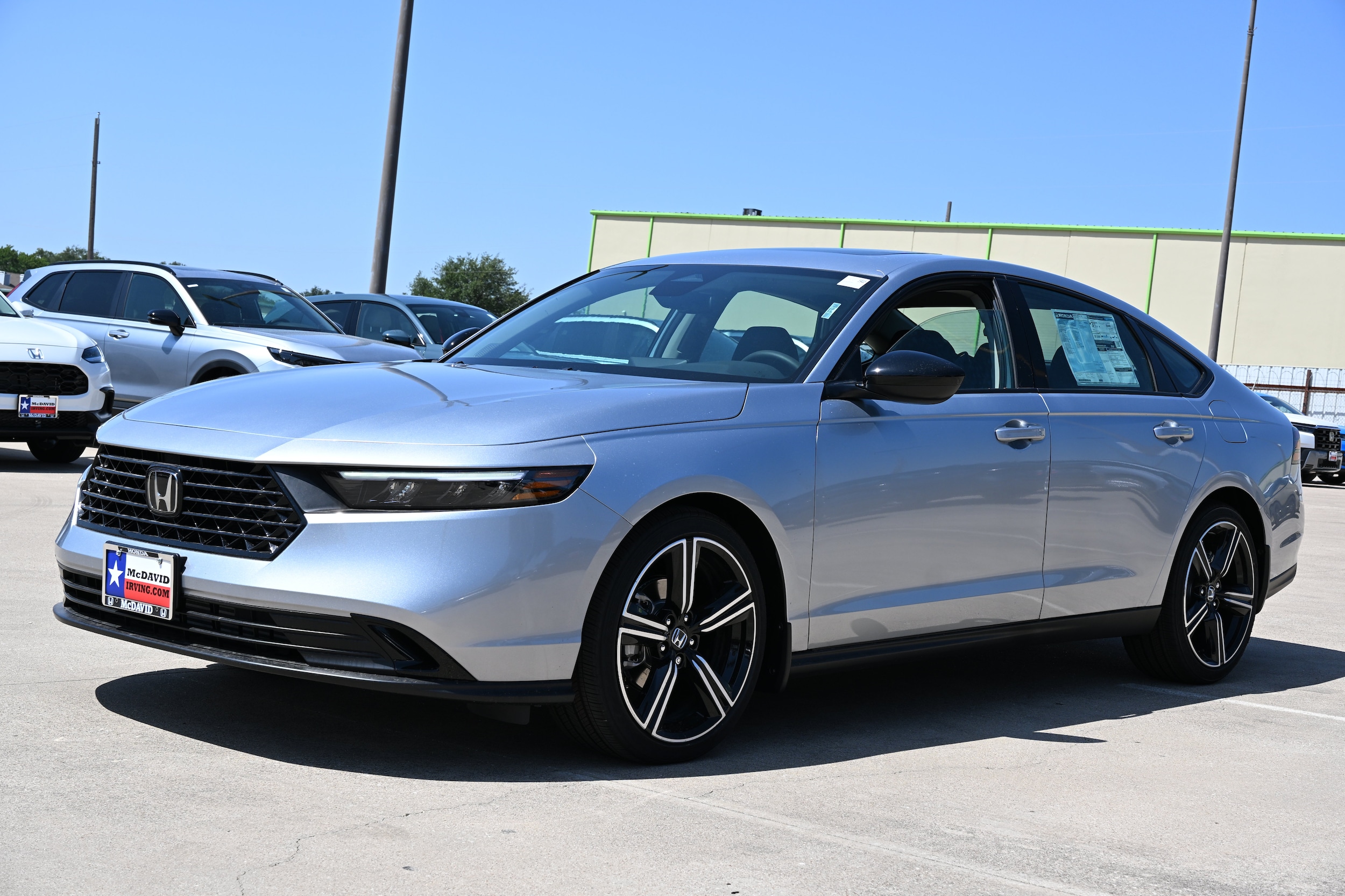 New 2026 Honda Accord SE