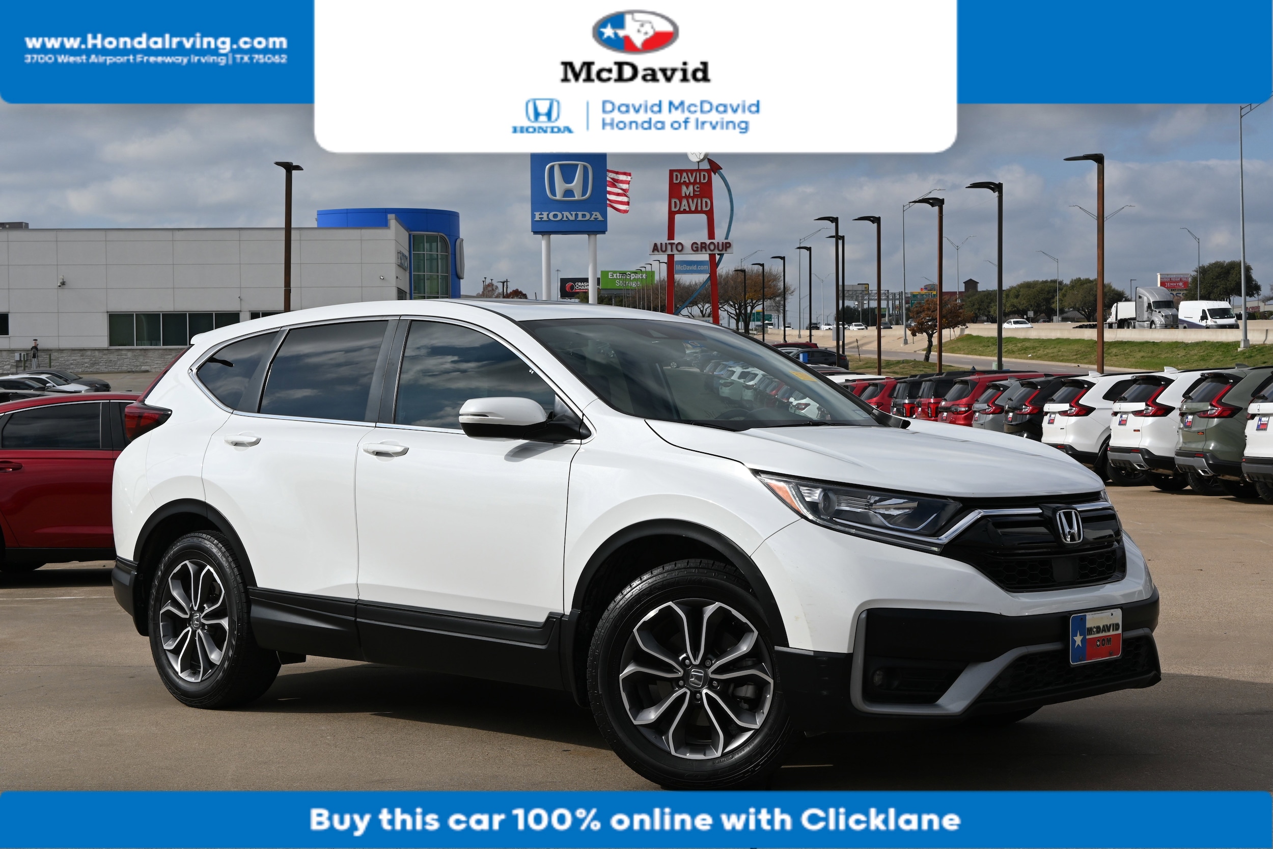 2021 Honda CR-V EX-L's photo