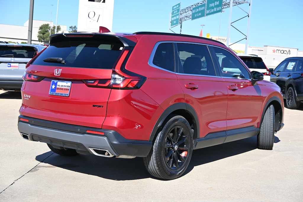 Used 2025 Honda CR-V Hybrid Sport-L SUV