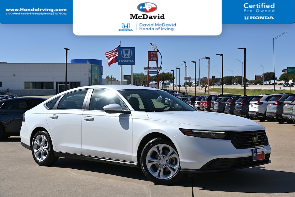 Used 2025 Honda Accord LX Sedan