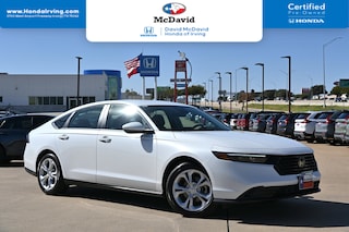 2025 Honda Accord LX Sedan