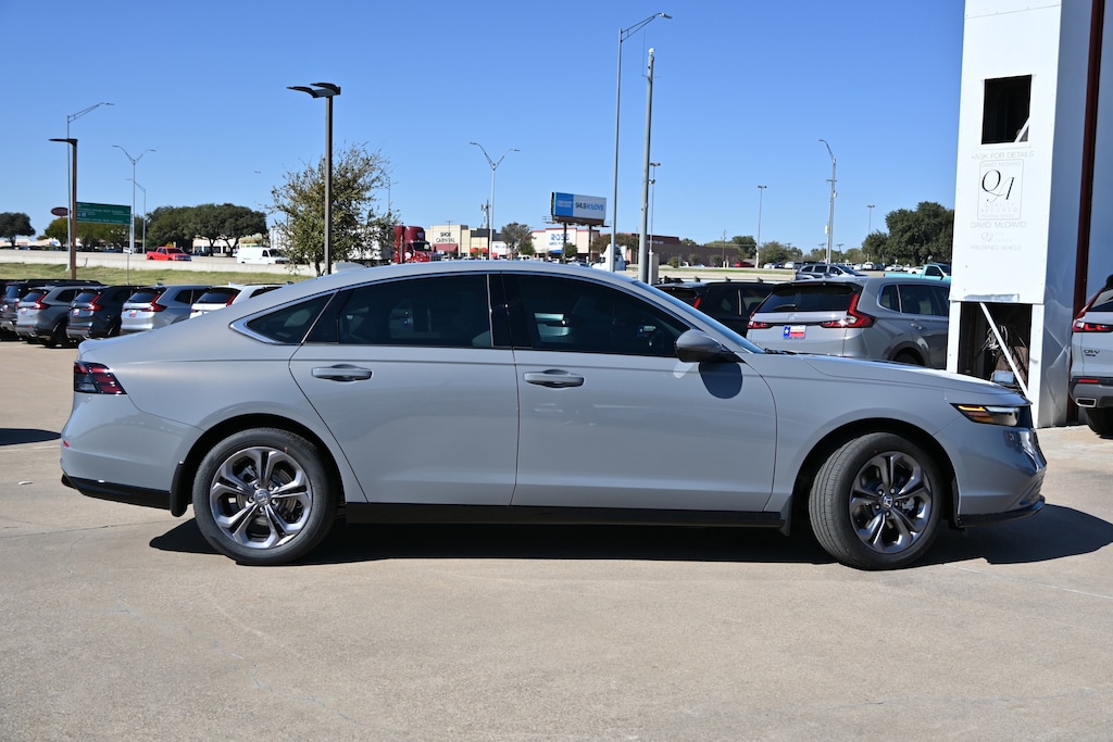 New 2025 Honda Accord Hybrid EX-L Sedan