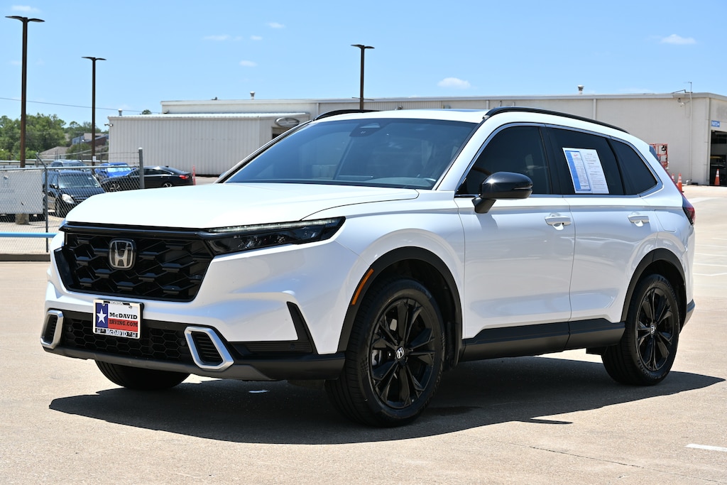 Certified 2024 Honda CR-V Hybrid Sport Touring SUV