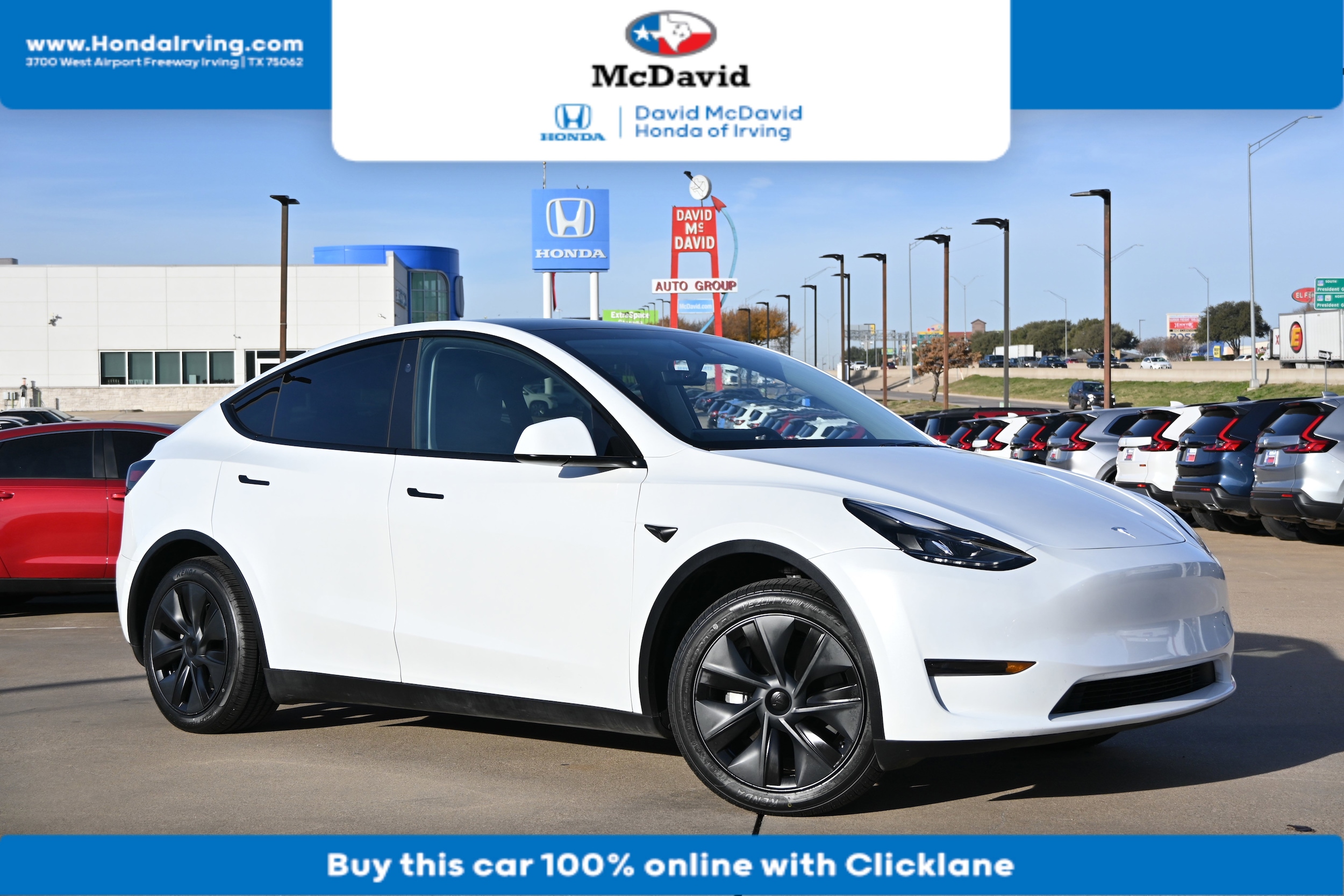 2024 Tesla Model Y Long Range's photo