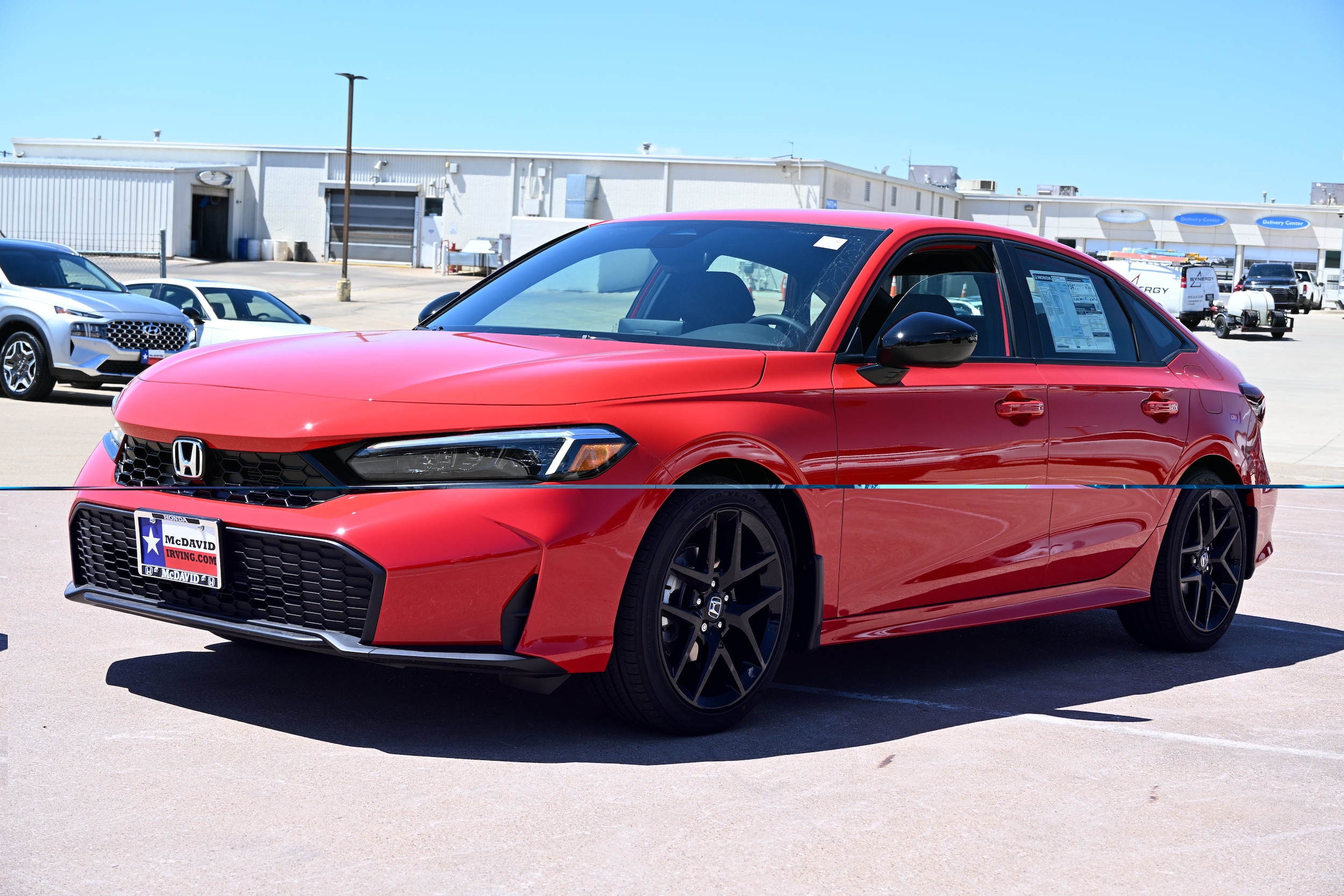 New 2026 Honda Civic Sport