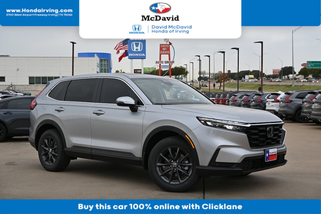 New 2026 Honda CR-V EX-L SUV