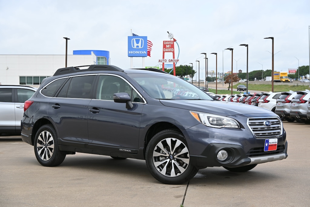 Used 2016 Subaru Outback 2.5i Limited SUV