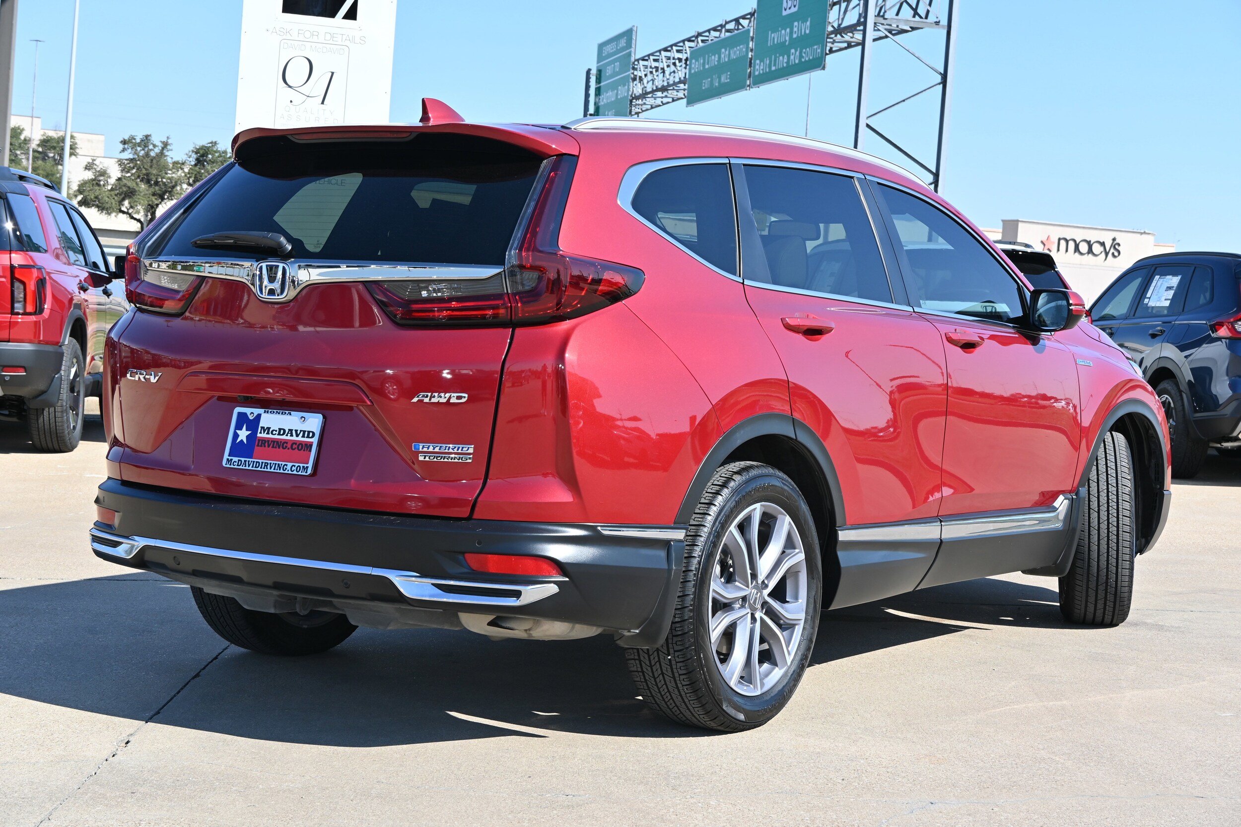 2022 Honda CR-V Hybrid Touring photo 2