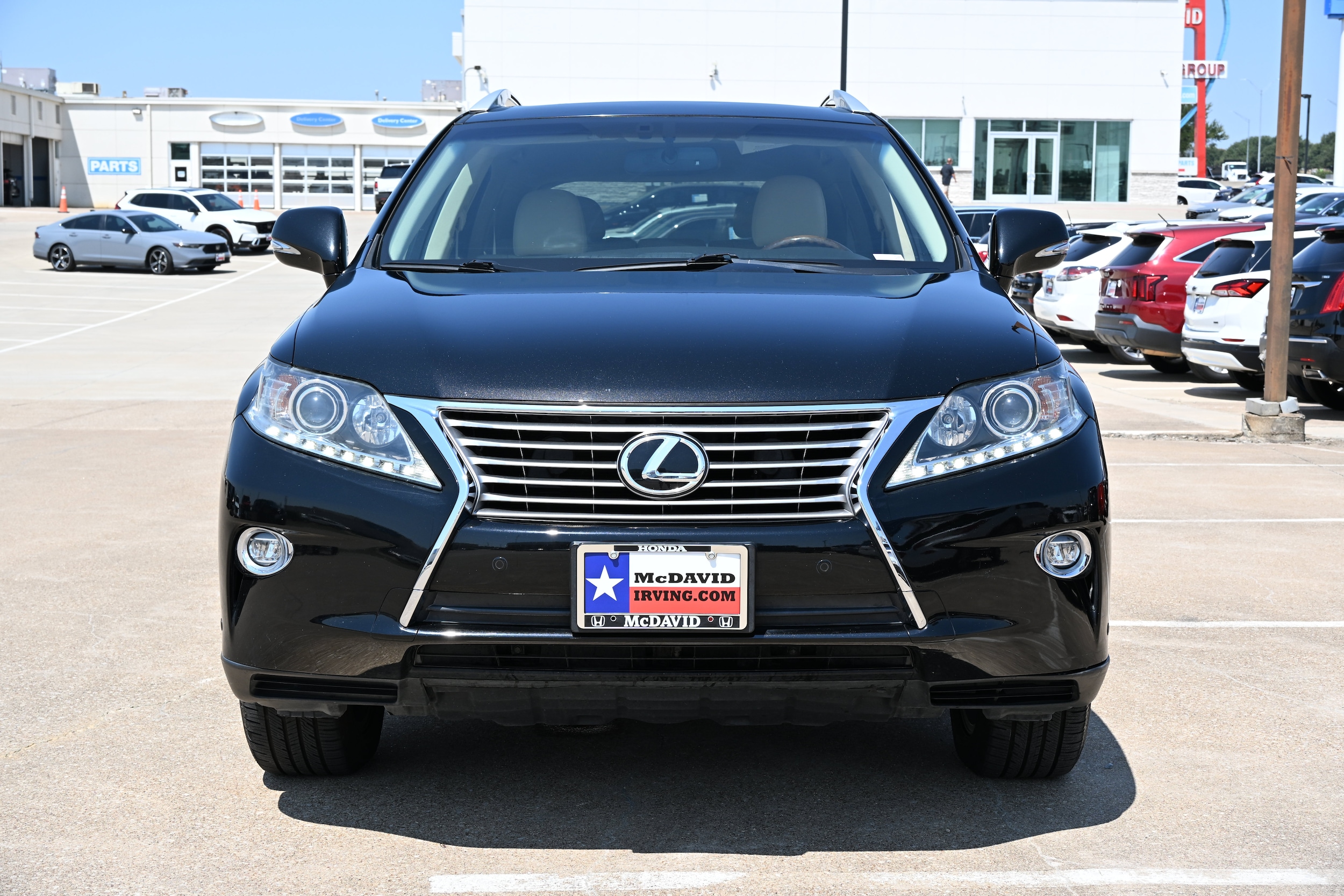 Used 2015 Lexus RX 350 with VIN 2T2ZK1BA3FC200538 for sale in Irving, TX