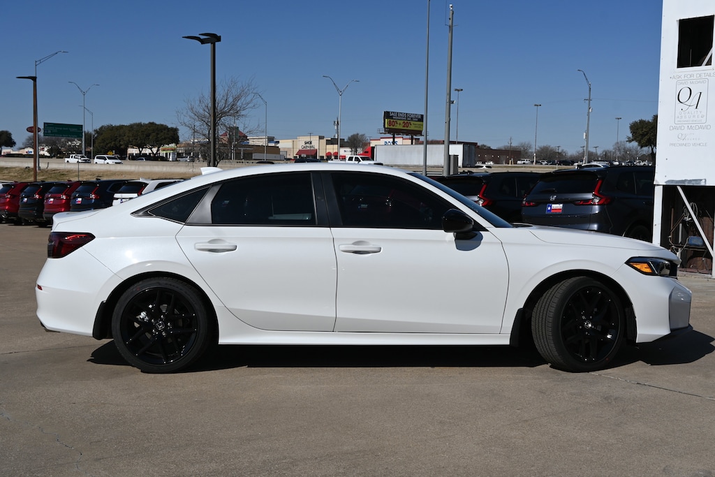 New 2026 Honda Civic Sport Sedan