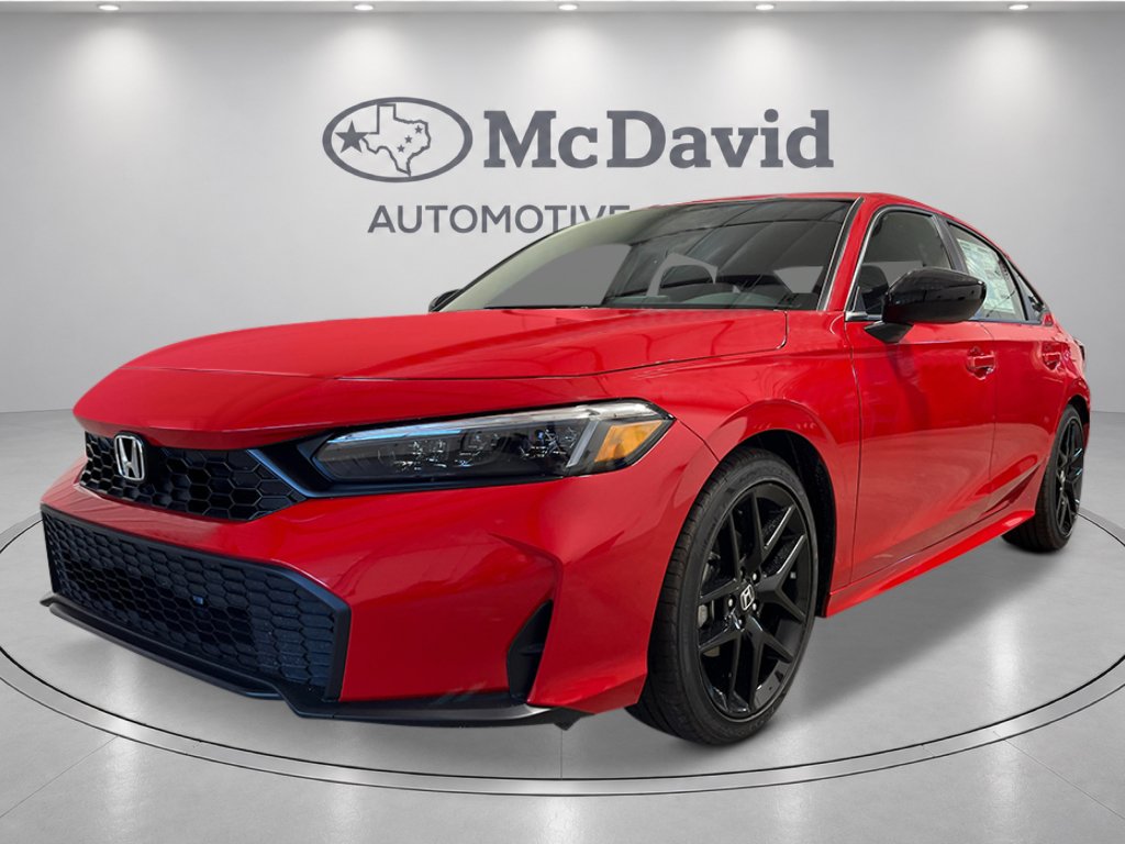 2026 Honda Civic Sport Sedan