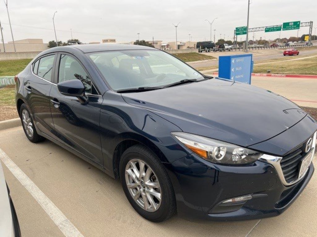 Used 2017 Mazda Mazda3 Sport Sedan