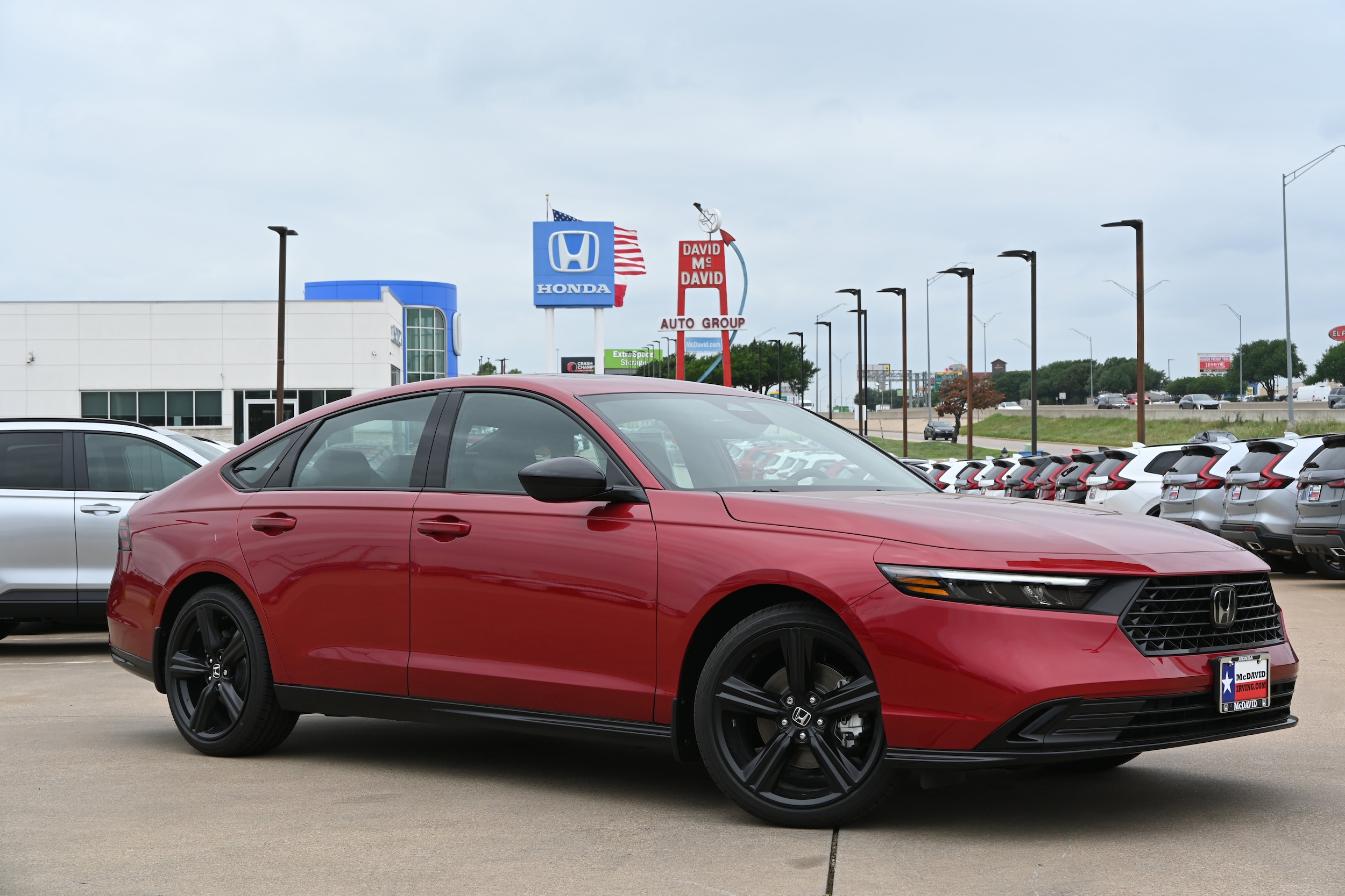 New 2026 Honda Accord Hybrid Sport-L