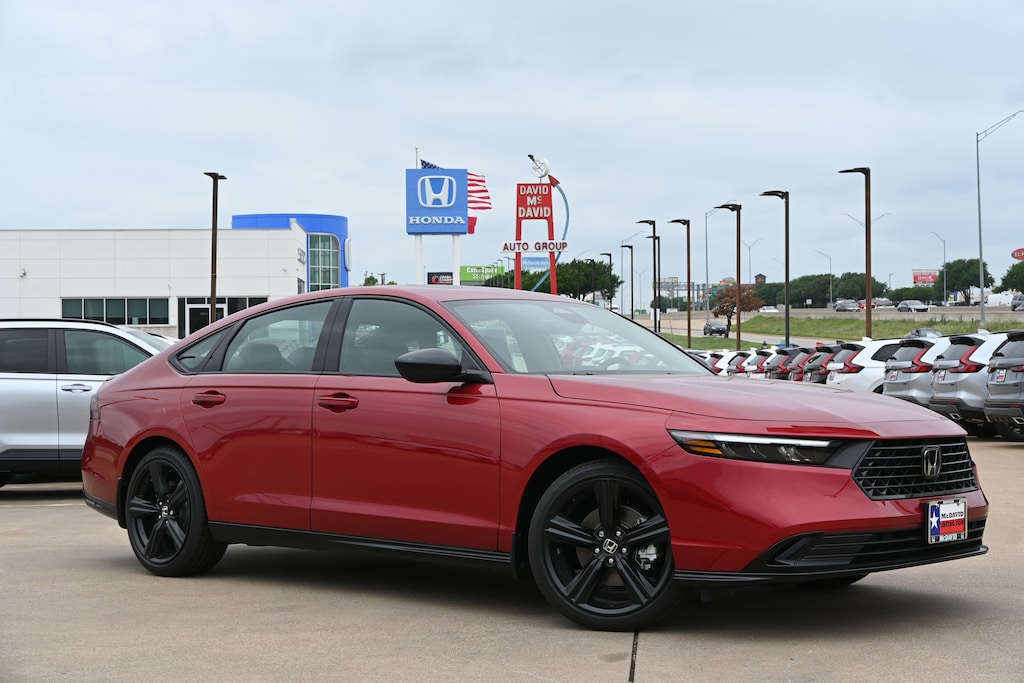 New 2026 Honda Accord Hybrid Sport-L Sedan