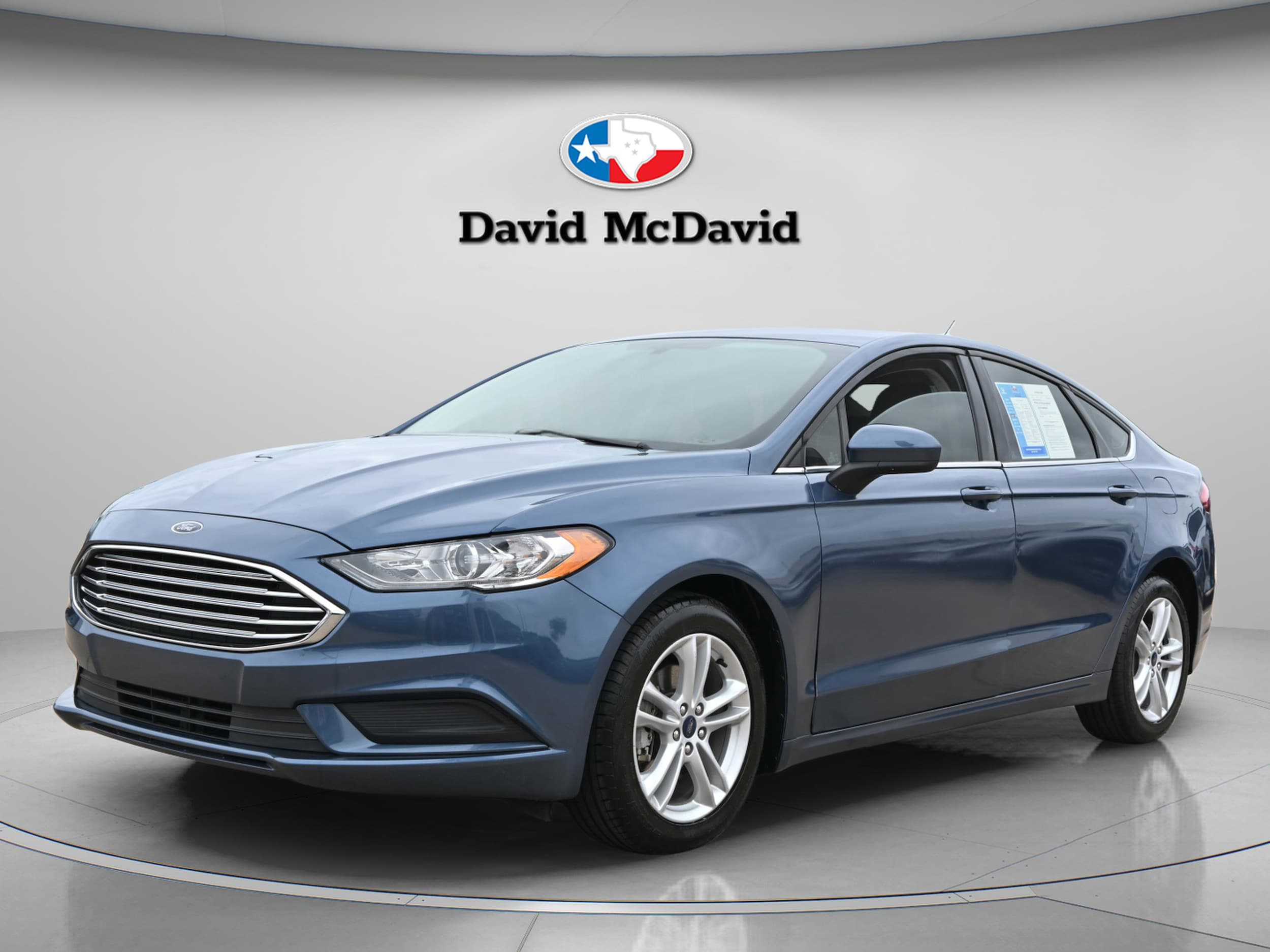 2018 Ford Fusion SE