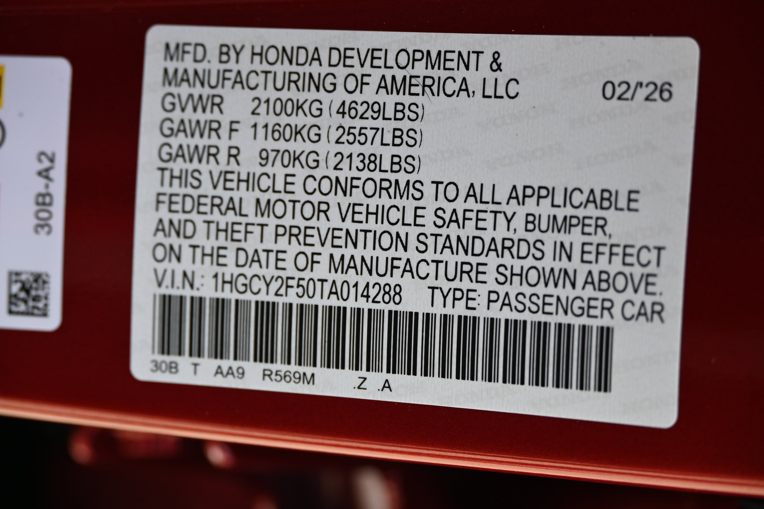 2026 Honda Accord Hybrid Sport - Photo 22