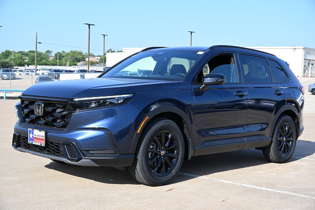 New 2026 Honda CR-V Hybrid Sport SUV