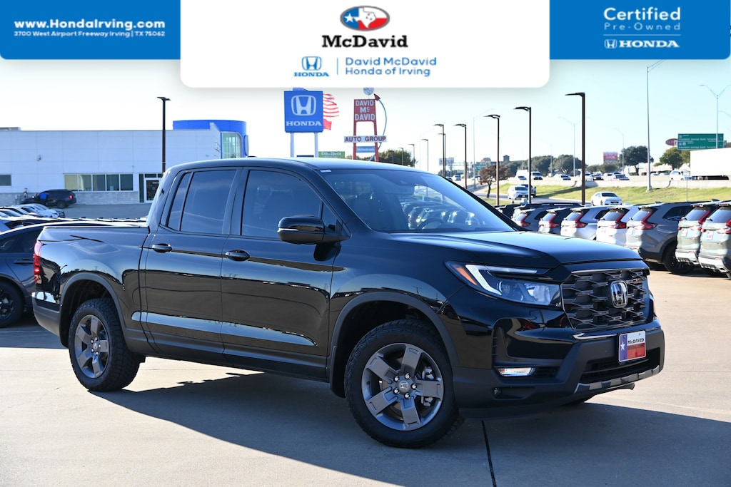 Used 2025 Honda Ridgeline TrailSport Truck Crew Cab