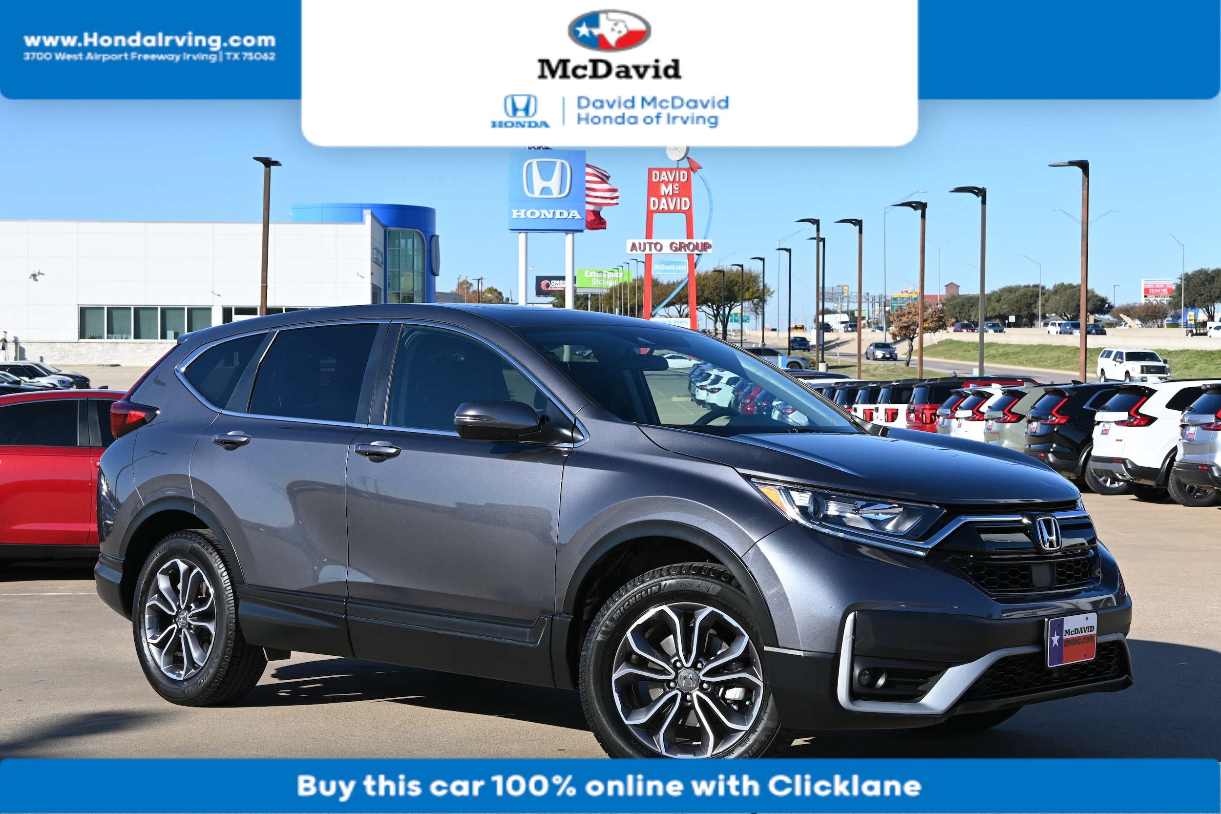 2021 Honda CR-V EX's photo