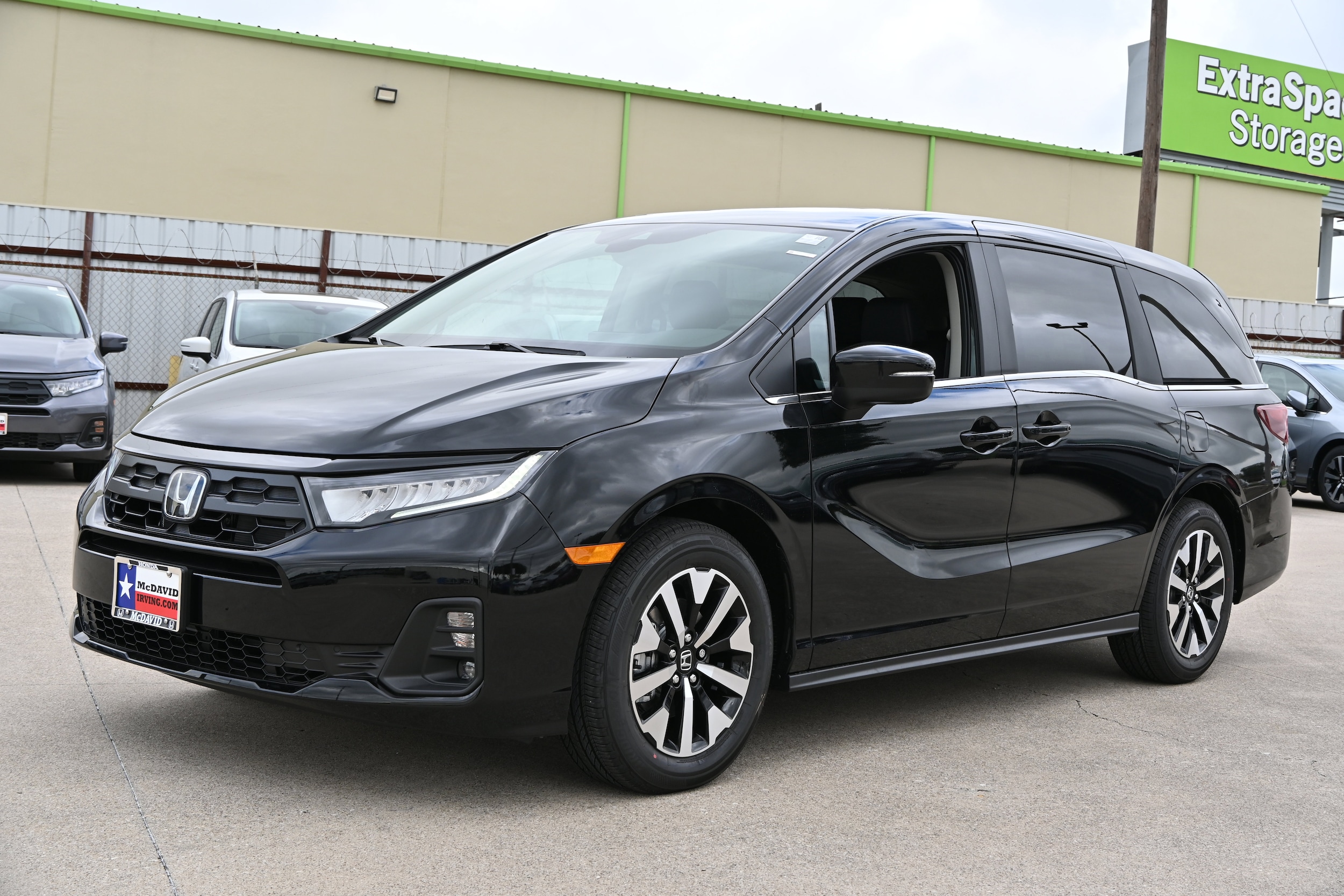 New 2026 Honda Odyssey EX-L