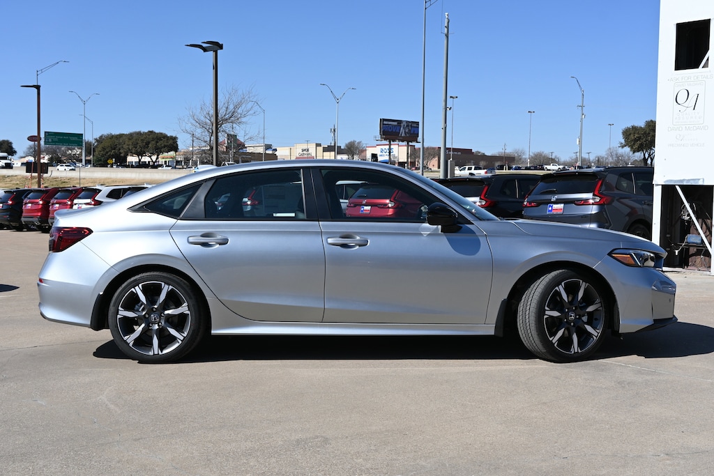 New 2026 Honda Civic Hybrid Sport Touring Sedan