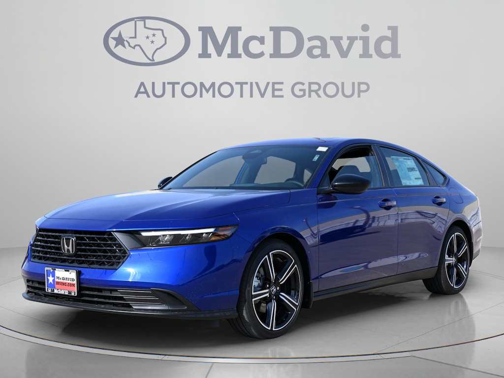 New 2026 Honda Accord Hybrid Sport Sedan