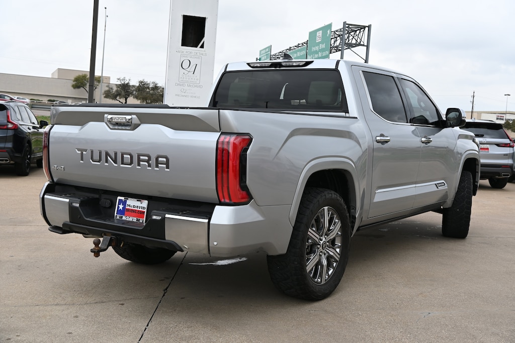 Used 2023 Toyota Tundra Hybrid Capstone Truck CrewMax