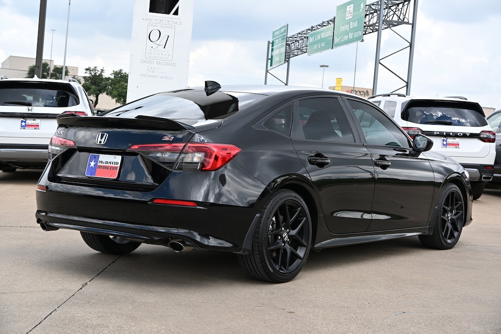 Used 2024 Honda Civic Si Sedan