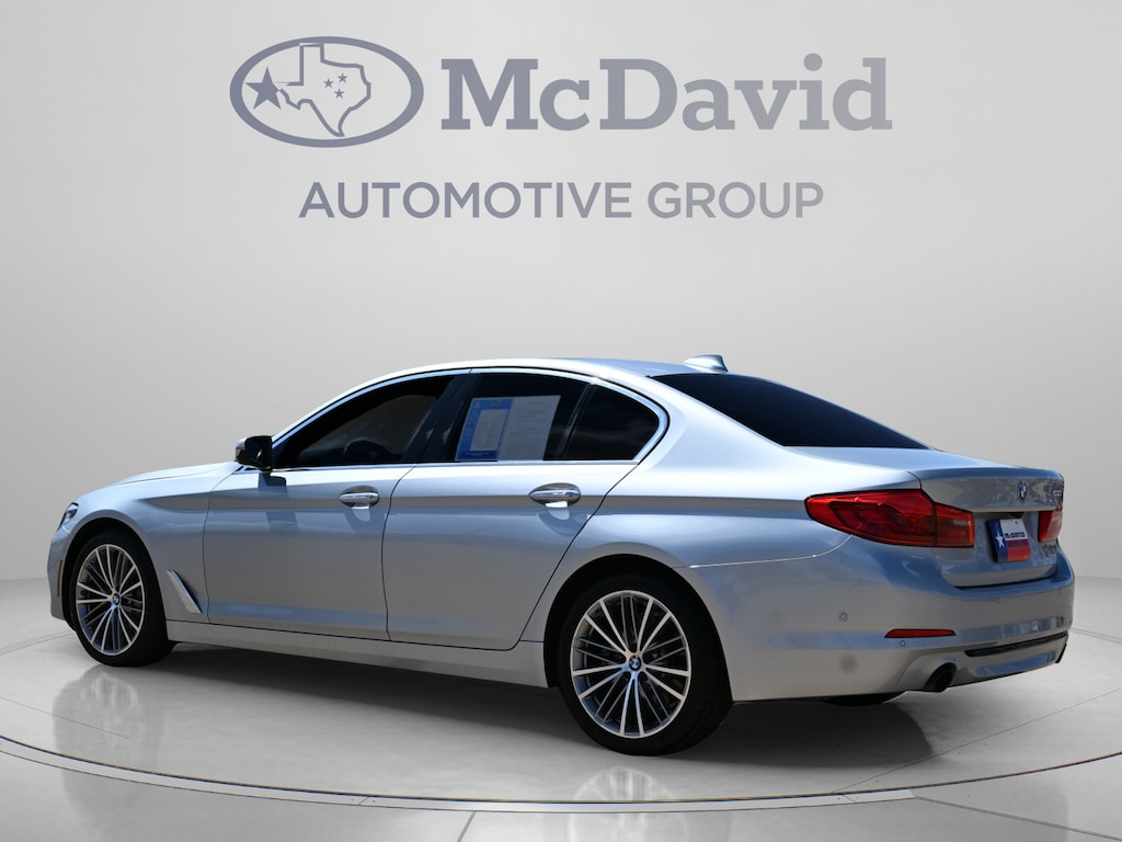 Used 2017 BMW 530i Sedan