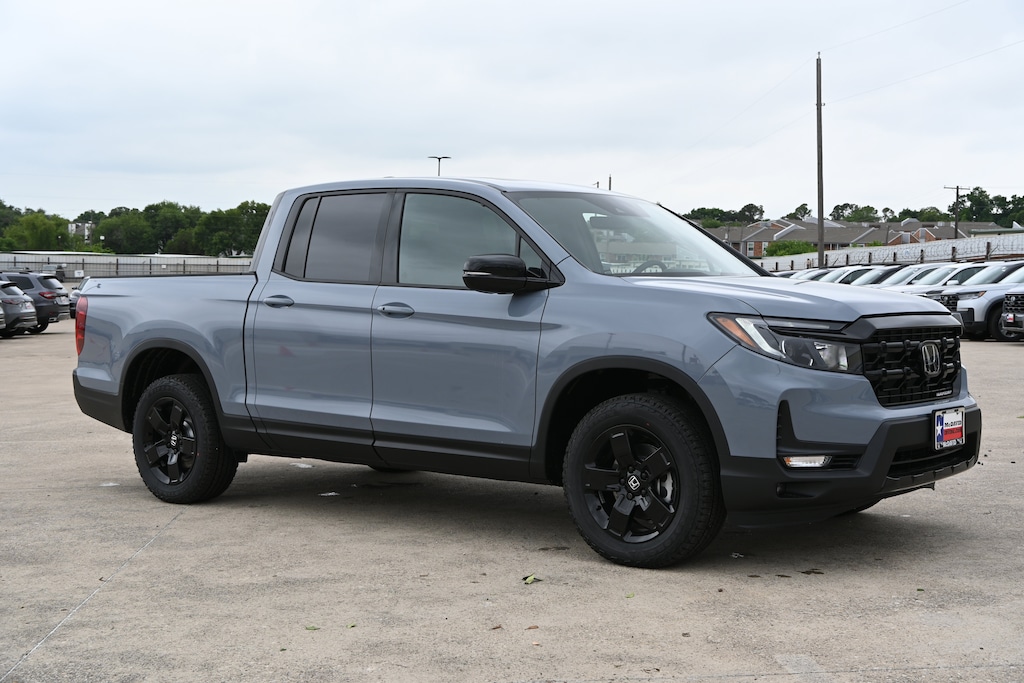 New 2026 Honda Ridgeline Black Edition Truck Crew Cab