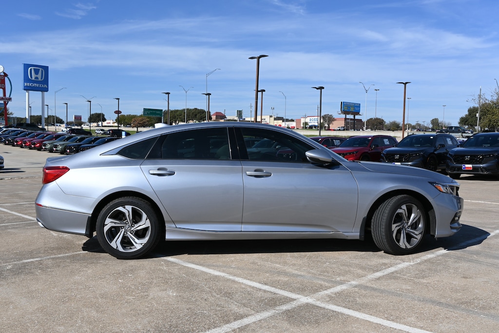 Used 2020 Honda Accord EX-L 2.0T Sedan