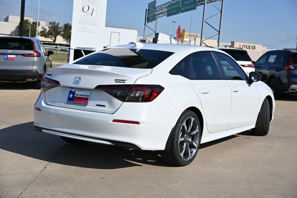 New 2026 Honda Civic Hybrid Sport Touring Sedan