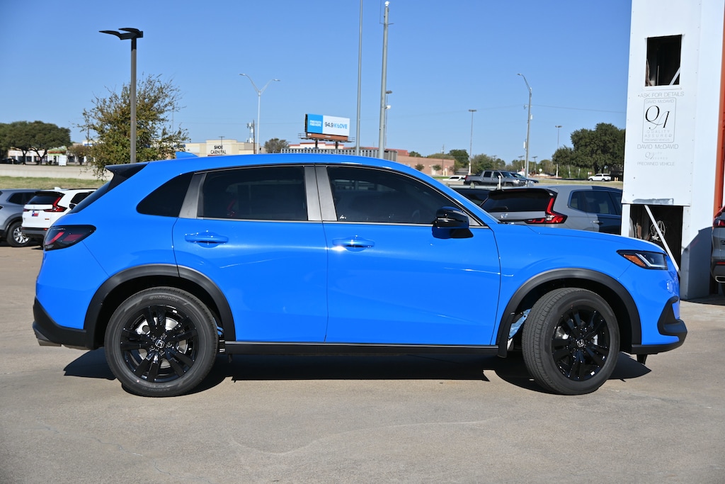 New 2026 Honda HR-V Sport SUV